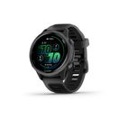 Garmin Forerunner 570 42mm Black (010-02970-30) / COROS PACE 4 シリコンバンド（ホワイト）