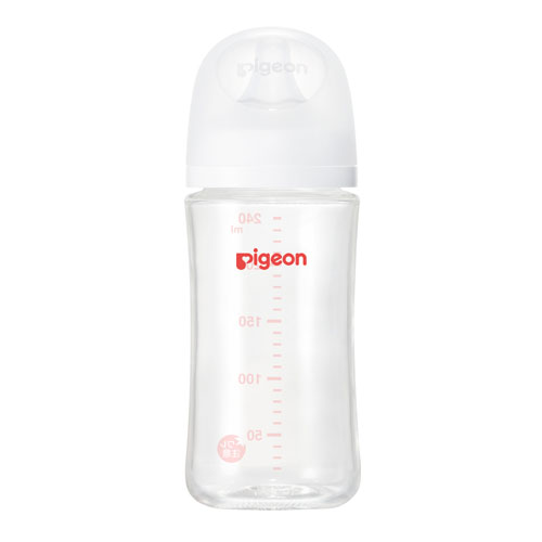 母乳実感 哺乳びん（耐熱ガラス製）240ml