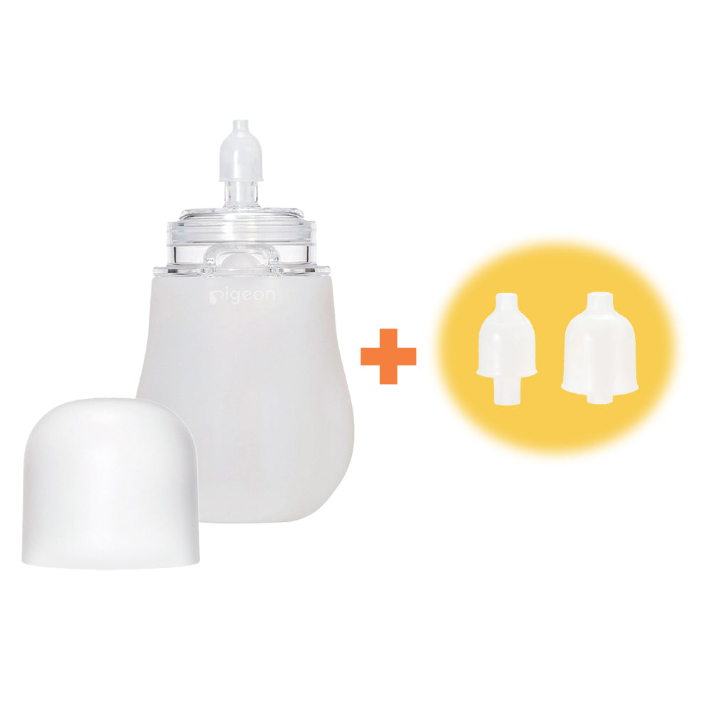 ピジョン 手動鼻吸い器 シュポットポンプ+フィット鼻ノズル